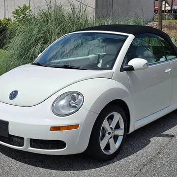 2007 Volkswagen New Beetle Convertible