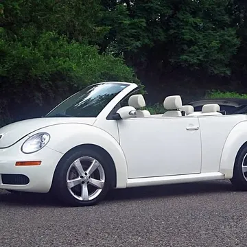 2007 Volkswagen New Beetle Convertible