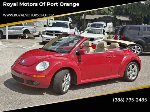 2007 Volkswagen New Beetle Convertible