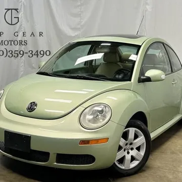 2007 Volkswagen New Beetle Coupe