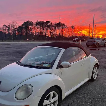 2007 Volkswagen New Beetle Final Edition Convertible 2D