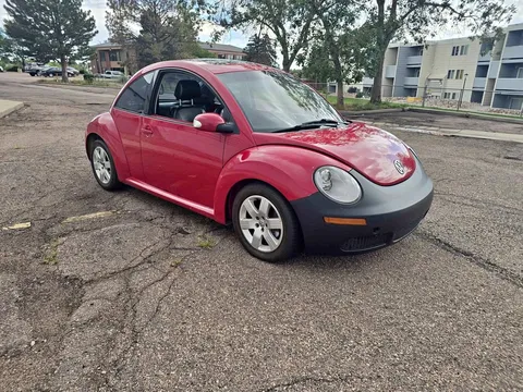 2007 Volkswagen New Beetle GL Hatchback 2D