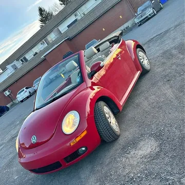 2007 Volkswagen New Beetle Convertible