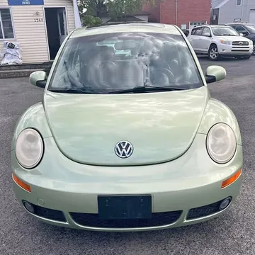 2007 Volkswagen New Beetle 2.5L