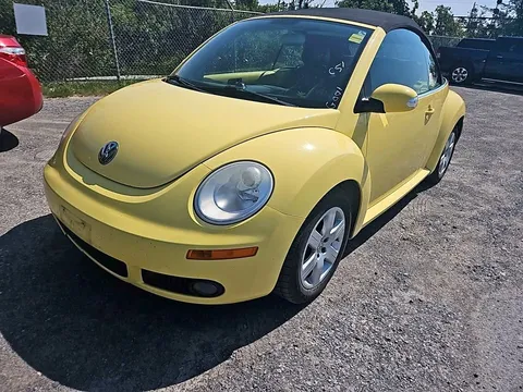 2007 Volkswagen New Beetle Convertible