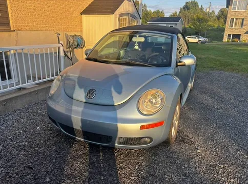 2007 Volkswagen New Beetle Convertible