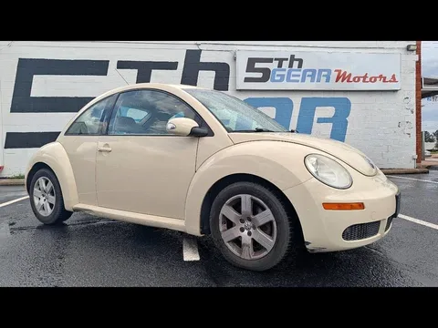 2007 Volkswagen New Beetle