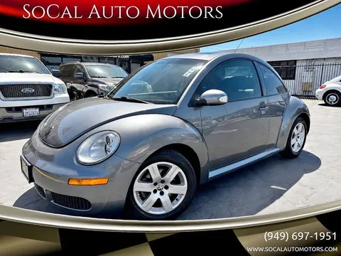 2007 Volkswagen New Beetle 2.5 PZEV