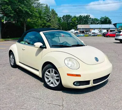 2007 Volkswagen New Beetle Convertible