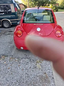 2007 Volkswagen New Beetle Red Rock Edition Hatchback 2D