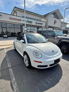 2007 Volkswagen New Beetle Triple White