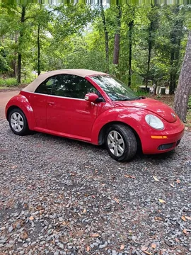 2007 Volkswagen Beetle Red