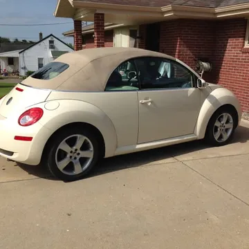 2007 Volkswagen Beetle Convertible