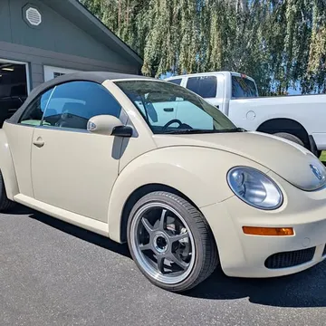 2007 Volkswagen Beetle Convertible