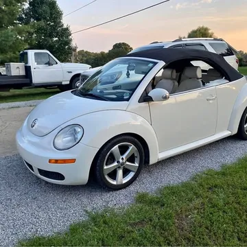 2007 Volkswagen Beetle Convertible