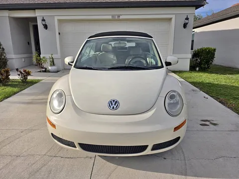 2007 Volkswagen Beetle Convertible