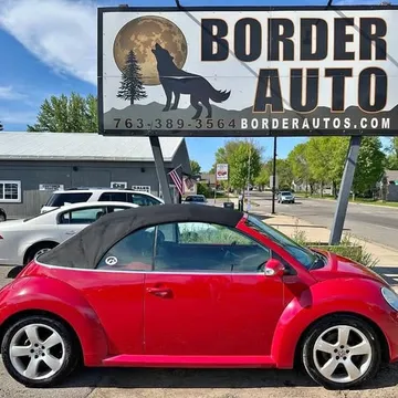 2007 Volkswagen New Beetle Convertible