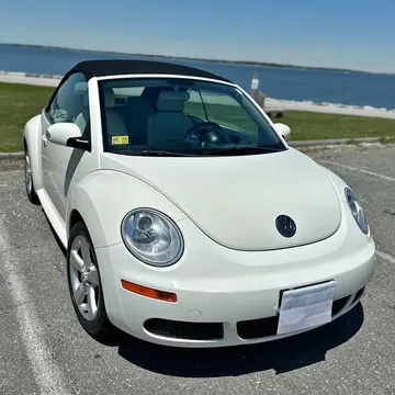 2007 Volkswagen New Beetle Convertible
