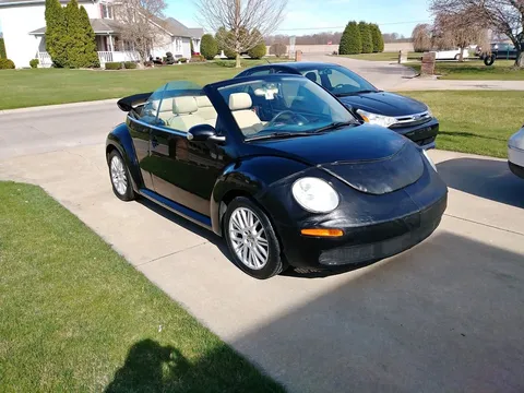 2007 Volkswagen New Beetle