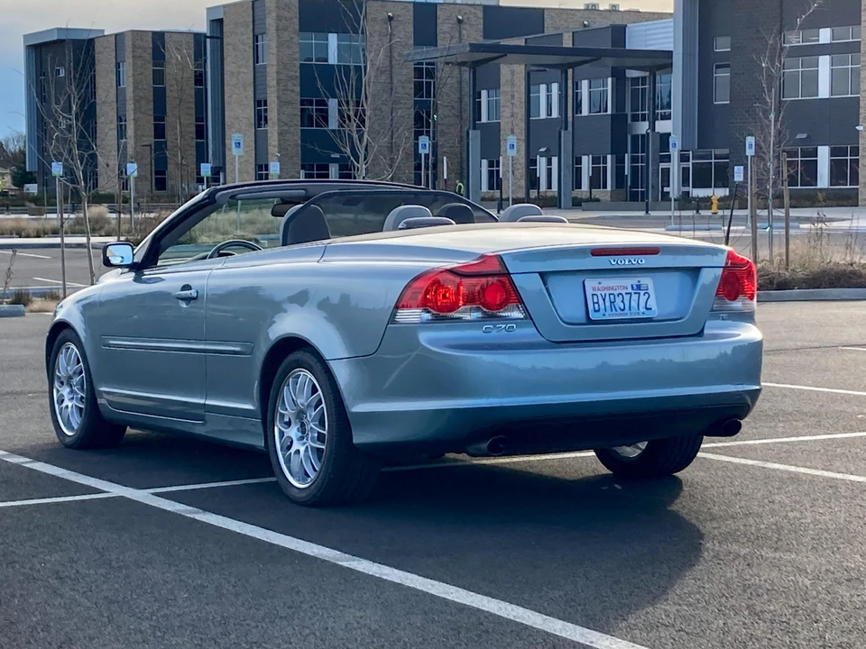 2007 Volvo C70 2nd Gen - Image 8 of 31