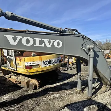 2007 Volvo EC240B LC Parts