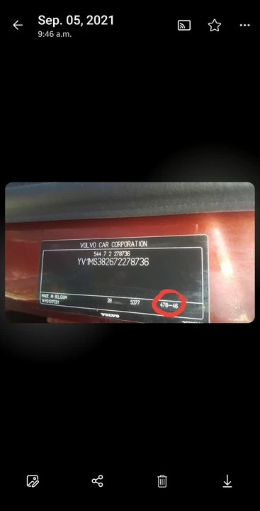 2007 Volvo S40 2nd Gen - Image 21 of 21