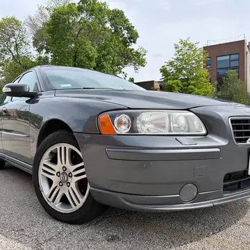 2007 Volvo S60 2.5T Sedan 4D