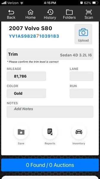 2007 Volvo S80 2nd Gen - Image 13 of 14