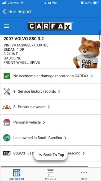 2007 Volvo S80 2nd Gen - Image 12 of 14