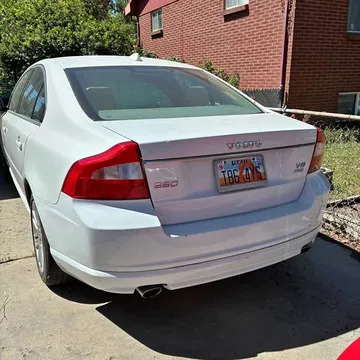 2007 Volvo S80 V8