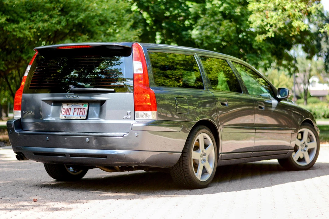 2007 Volvo V70 R 2nd Gen - Image 4 of 31