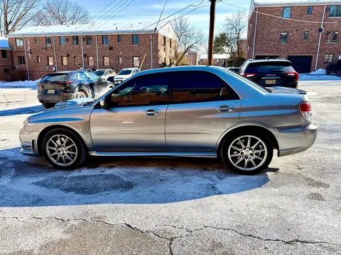 2007 Subaru WRX STI LIMITED
