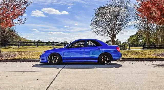 2007 Subaru WRX TR (STI)