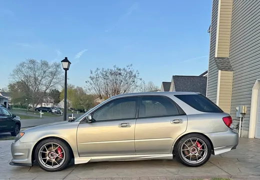 2007 Subaru WRX STi