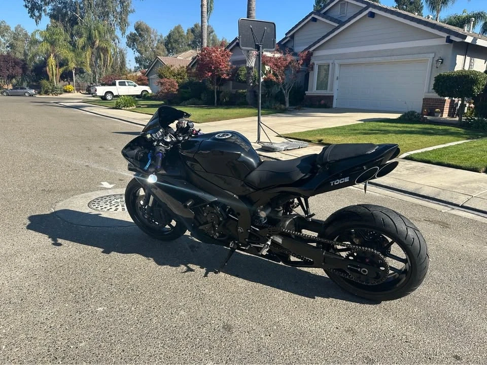 2007 Yamaha YZF - Image 5 of 7