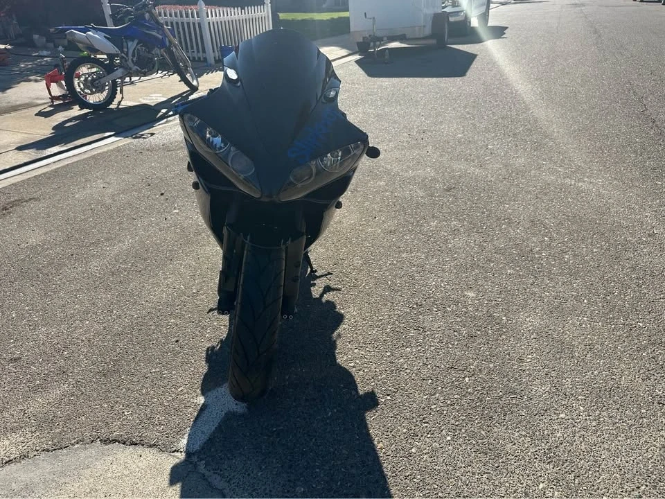 2007 Yamaha YZF - Image 2 of 7