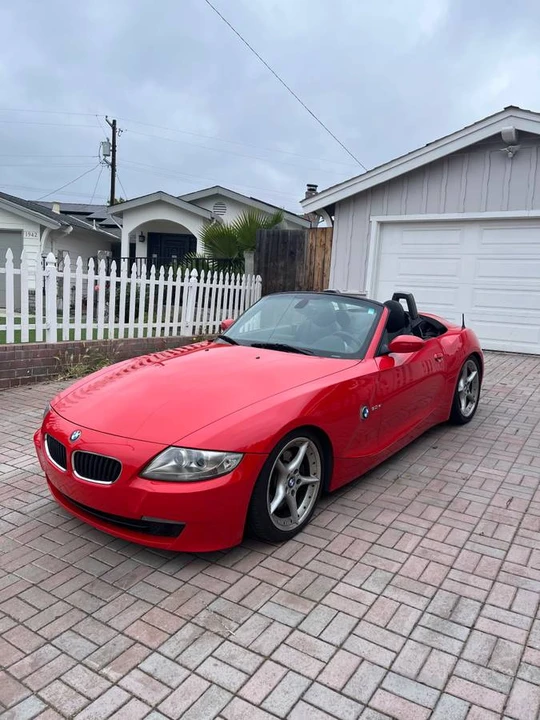 2007 BMW E85 Z4 Roadster - Image 4 of 11
