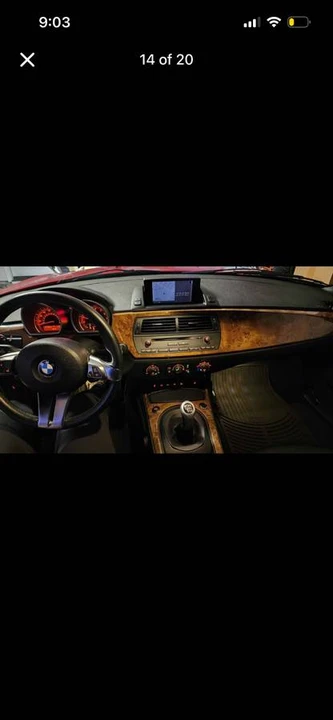 2007 BMW E85 Z4 Roadster - Image 8 of 11