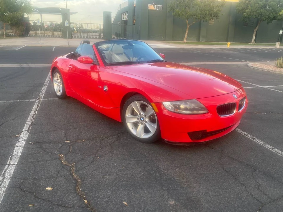 2007 BMW E85 Z4 Roadster - Image 2 of 10