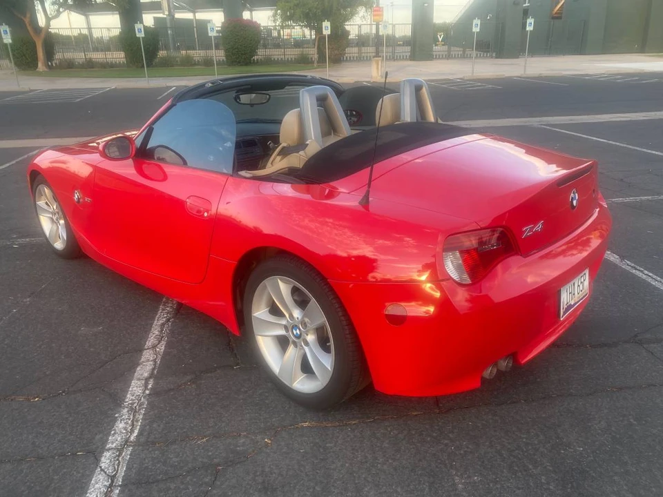2007 BMW E85 Z4 Roadster - Image 7 of 10