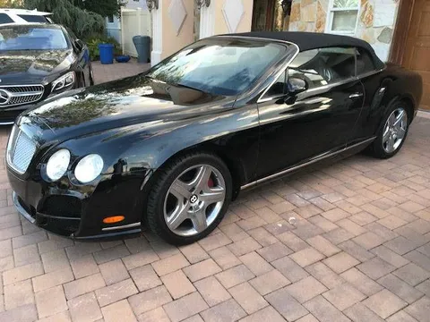 2007 Bentley Continental GTC