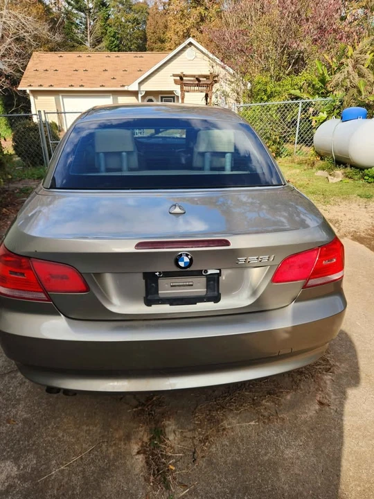2007 BMW E93 3 Series Convertible - Image 2 of 8