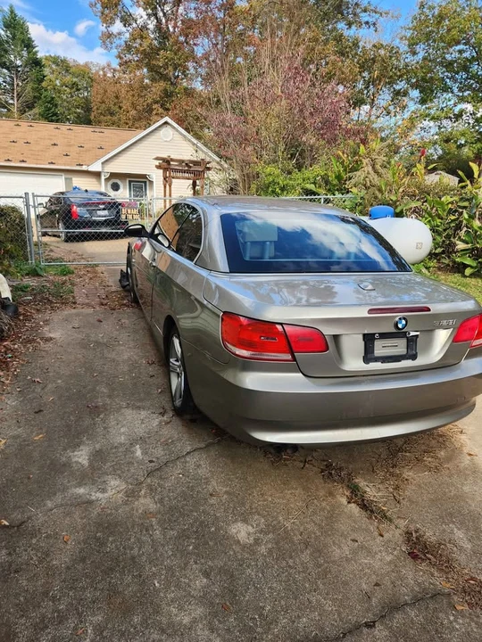 2007 BMW E93 3 Series Convertible - Image 3 of 8
