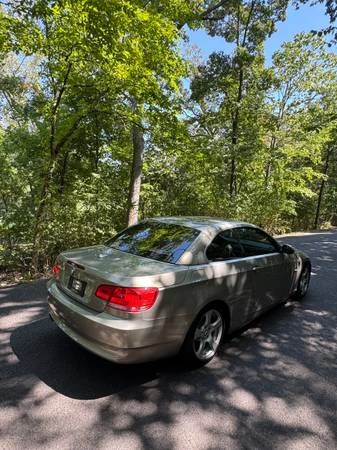 2007 BMW E93 3 Series Convertible - Image 8 of 11