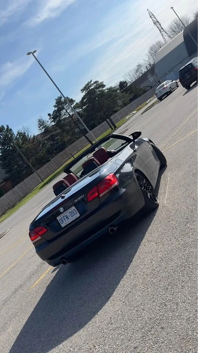 2007 BMW E93 335i Convertible - Image 3 of 7