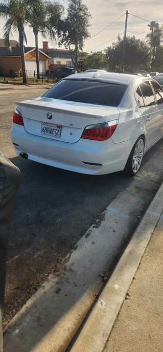 2007 BMW E60 5 Series Sedan - Image 3 of 7