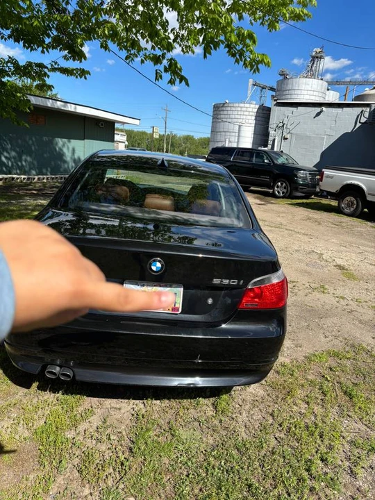 2007 BMW E60 5 Series Sedan - Image 2 of 7