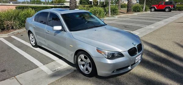 2007 BMW E60 5 Series Sedan - Image 6 of 12