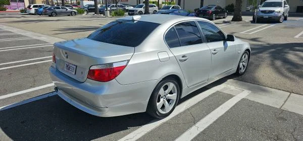 2007 BMW E60 5 Series Sedan - Image 4 of 12