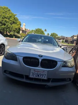 2007 BMW 550i